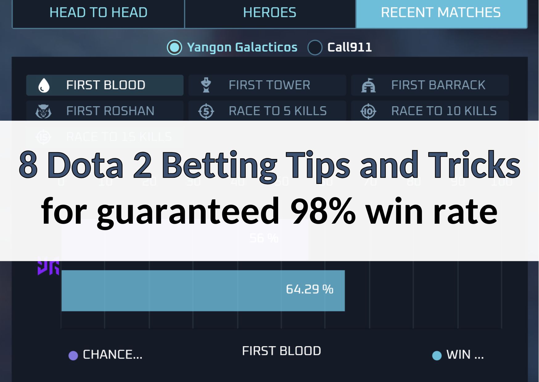 8 Dota 2 Betting Tips and Tricks
