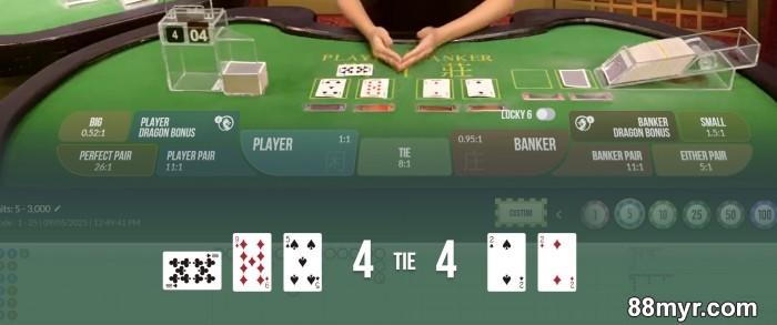 baccarat formula to grab huge payouts