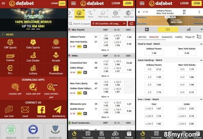 best basketball betting apps dafabet malaysia