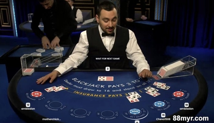 blackjack formula for huge payout returns