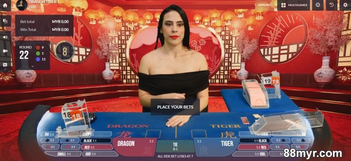 dragon tiger formula for winning bets