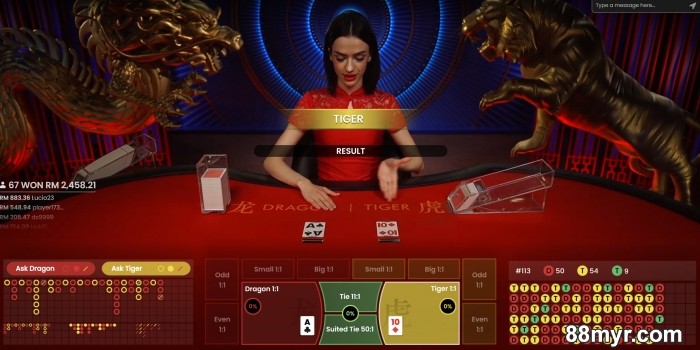 dragon tiger formula tips and tricks by 88myr