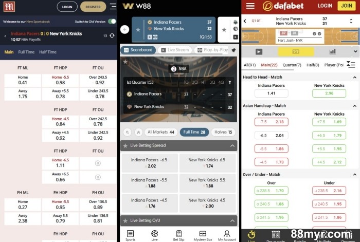 explore 5 best basketball betting apps by 88myr