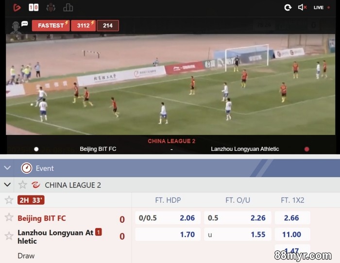 m88 sports enjoy soccer betting for low prices