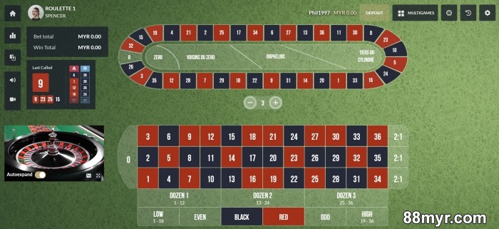 roulette formula to win big in online casino