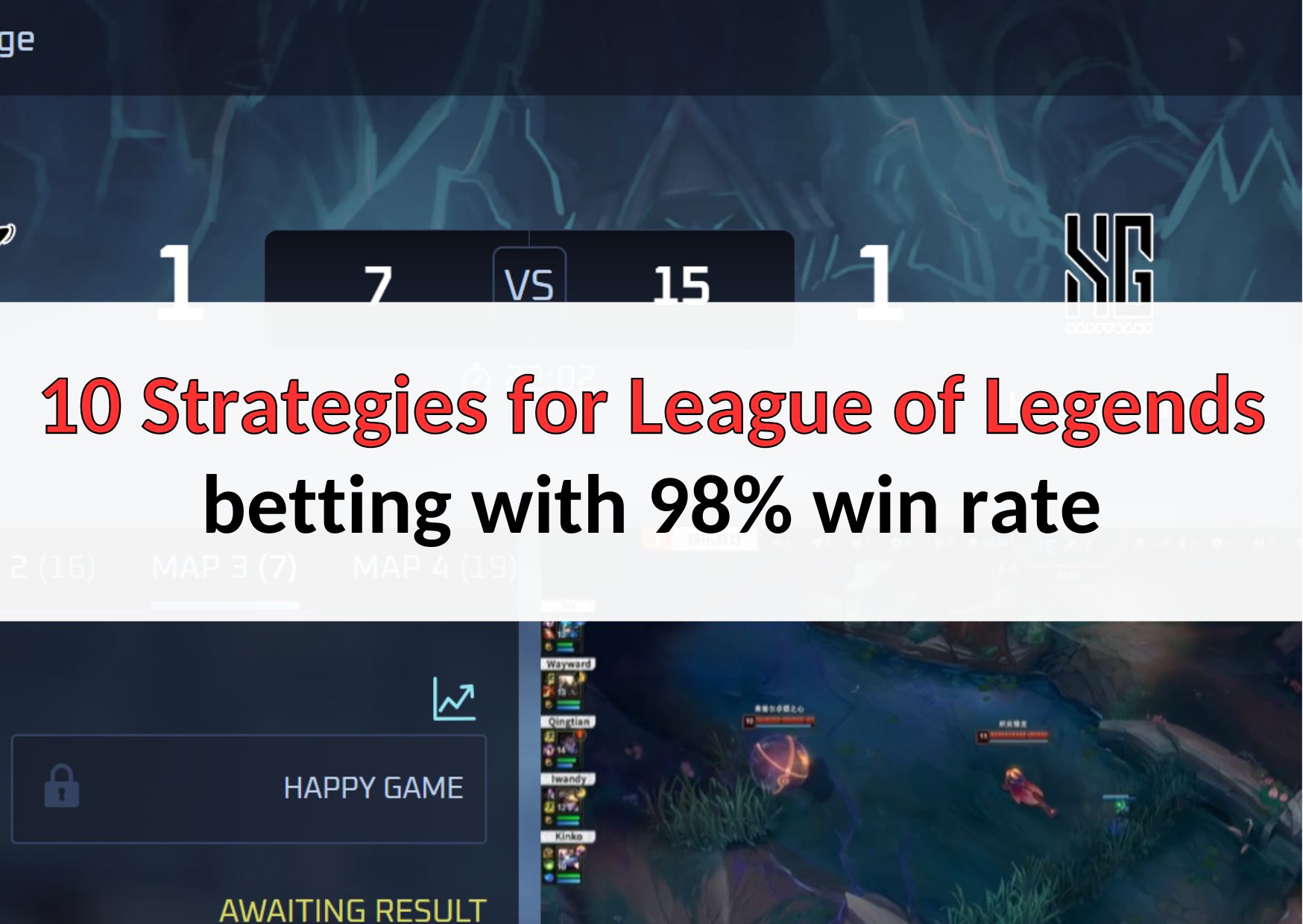 88myr Strategies for League of Legends