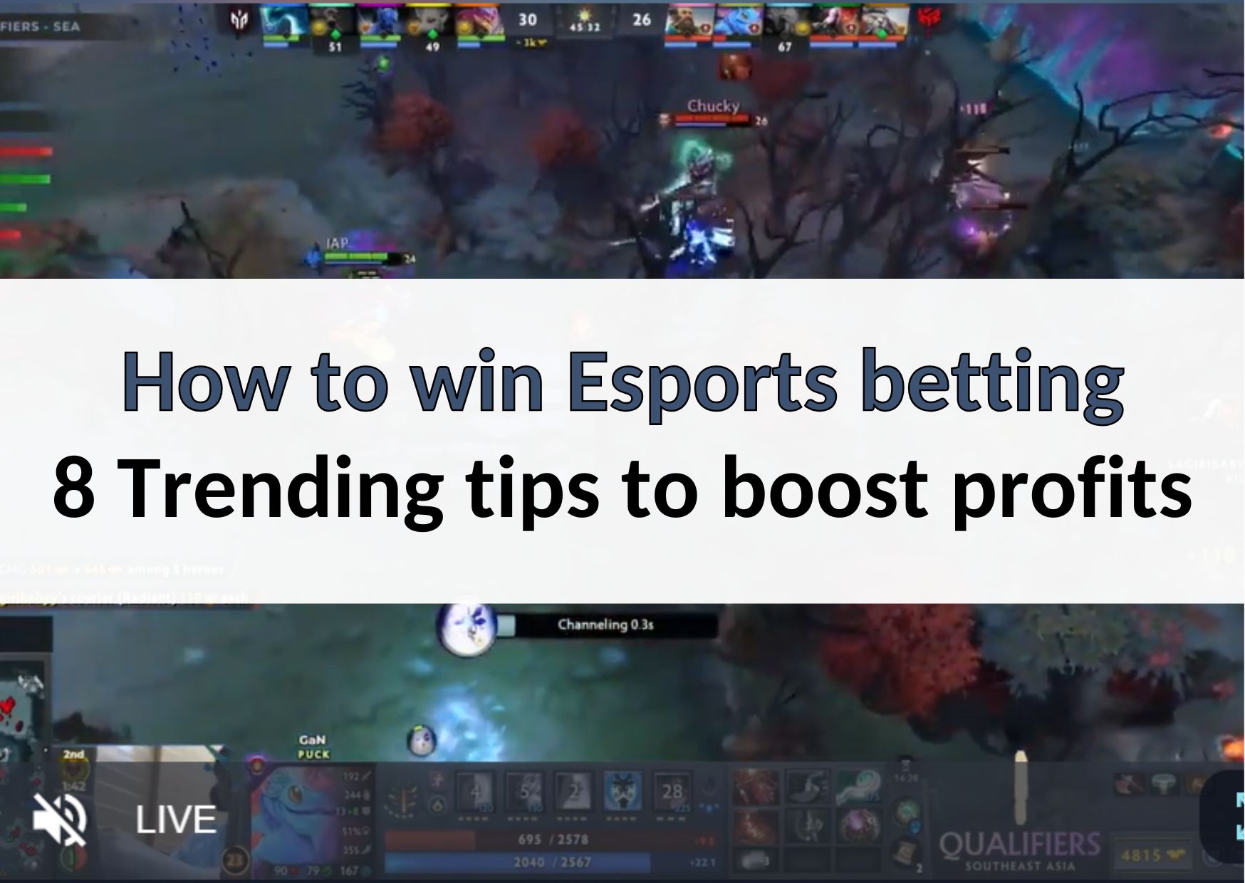 How to win Esports betting - 8 Trending tips to boost profits