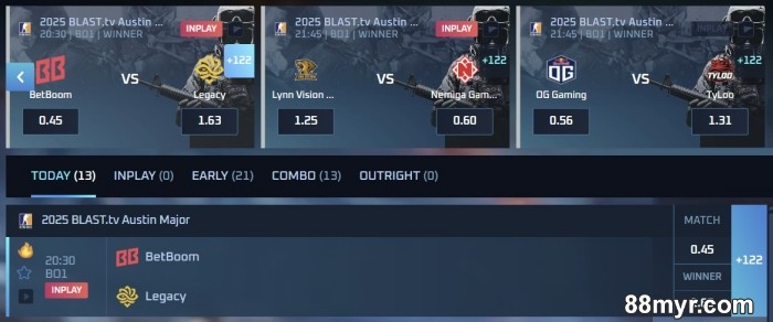 csgo betting online 88myr tutorial