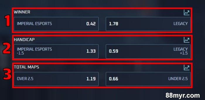 csgo betting options