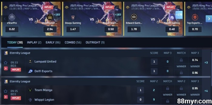 is betting on esports legal in malaysia