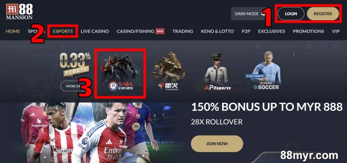 league of legends betting play at m88 mansion