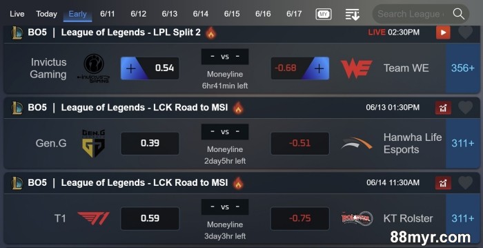 league of legends betting tips strategies to win