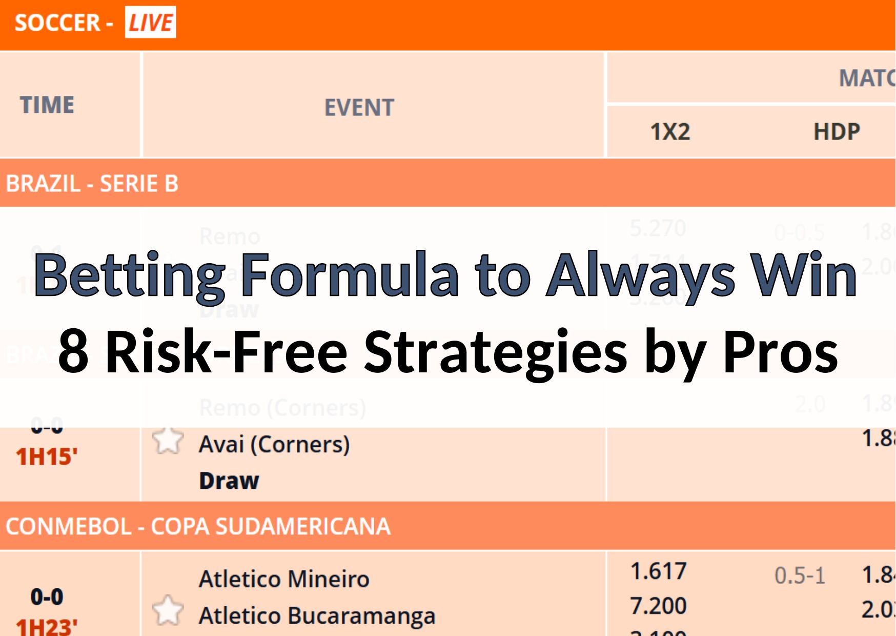 88myr betting formula to always win strategies