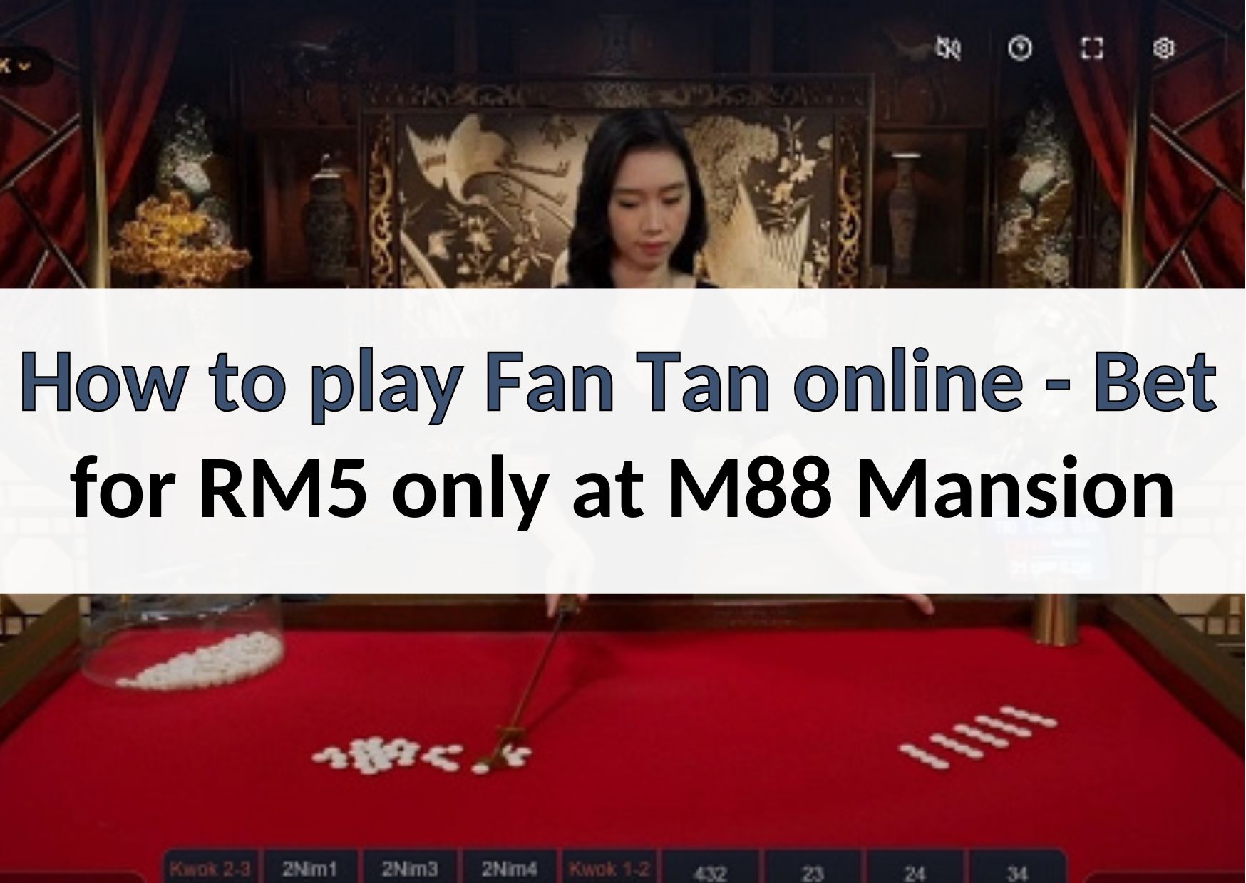 88myr guide how to play fan tan