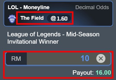 esports betting guide betting odds 1