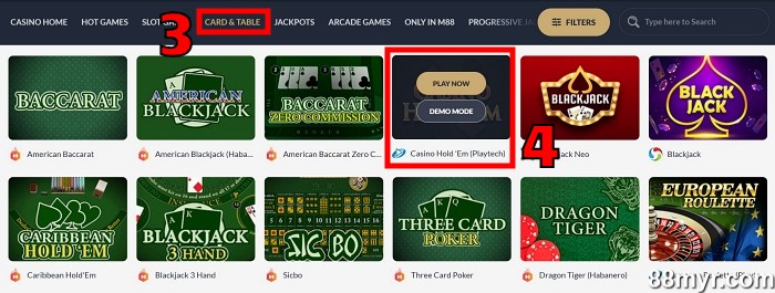 how to play 5 card poker step 2 pick a poker game