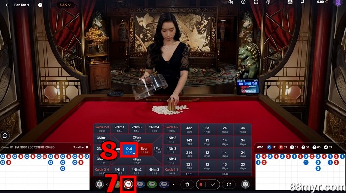 how to play fan tan step 3 bet before timer ends