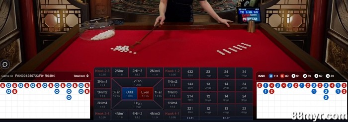 how to play fan tan strategies to win