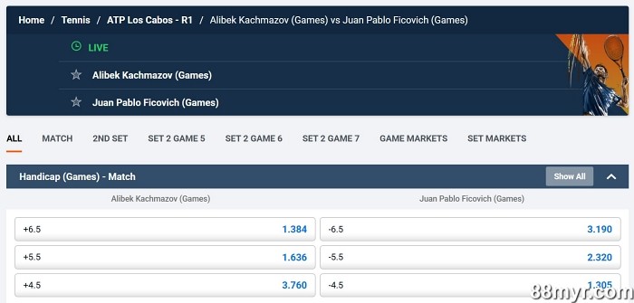 sportsbook betting tips from 88myr