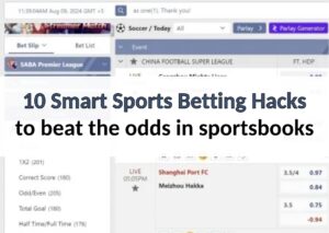10 smart sports betting hacks