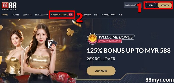 how to play ladder game online step 1