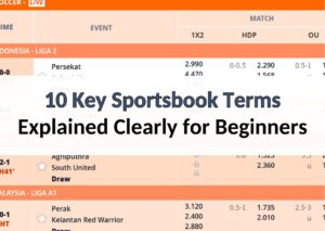 10 sportsbook terms explained
