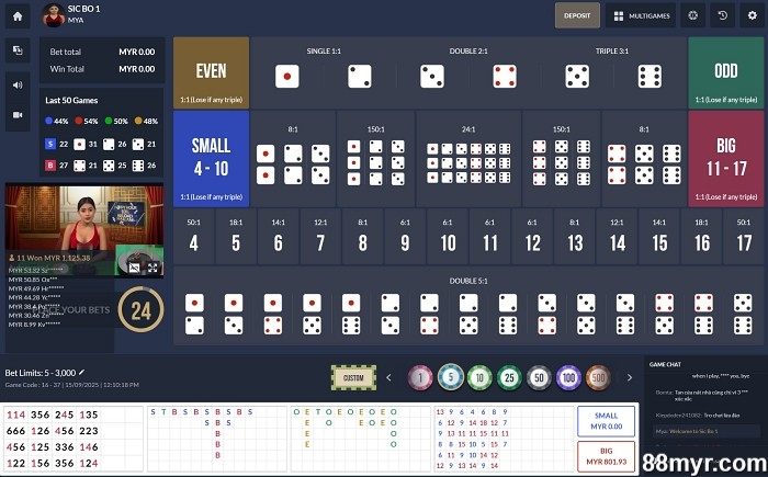 sic bo tricks to earn huge payouts