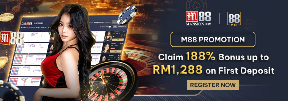 88myr m88 promotion offer
