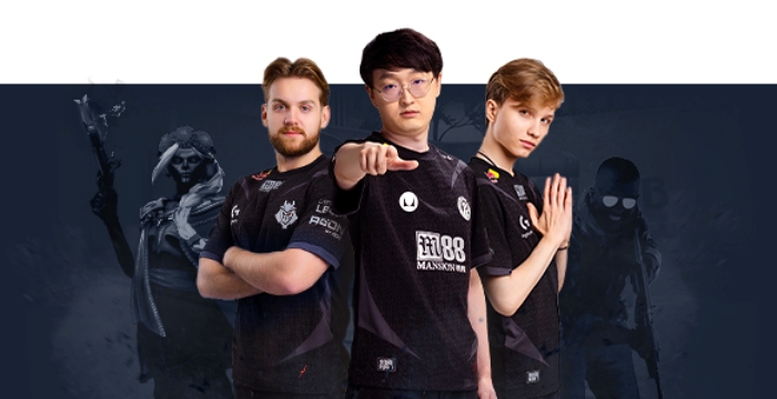 m88 sponsor g2 esports