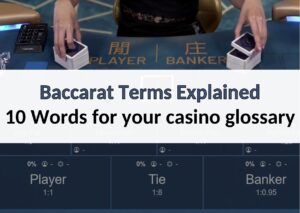 Baccarat Terms Explained: 10 Words for your casino glossary baccarat terms explained