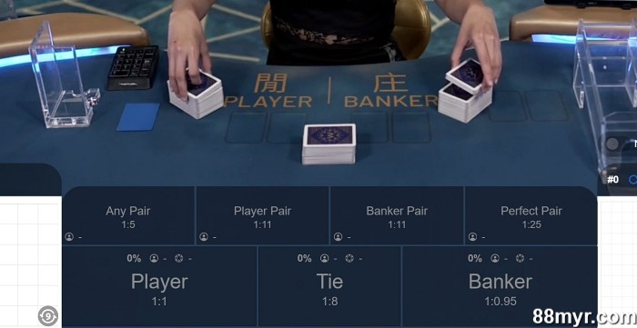 baccarat terms from live casinos