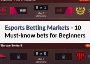 Esports Betting Markets - 10 Must-know bets for Beginners esports betting markets by 88myr (1)