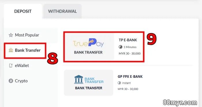 m88 promotion bonus claim