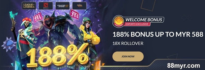 m88 promotion esports bonus