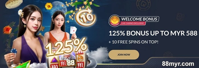 m88 promotion live casino bonus