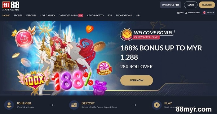 m88 promotion offer bonus