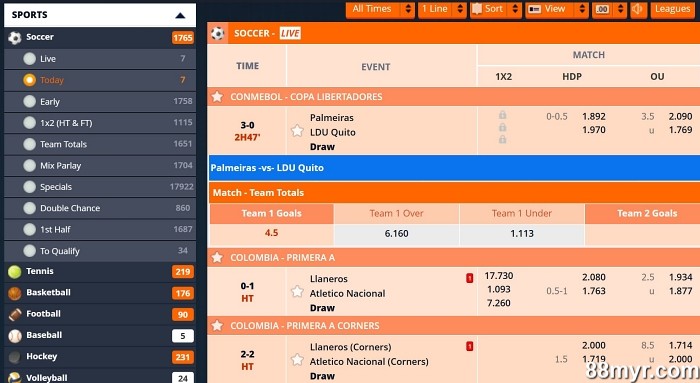 m88 sportsbook bet on ap sports