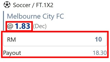 m88 sportsbook betting odds 2