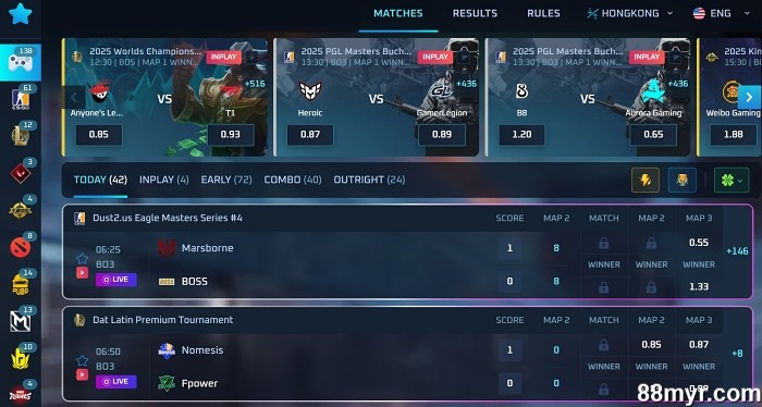 m88 sportsbook tf gaming esports sportsbook