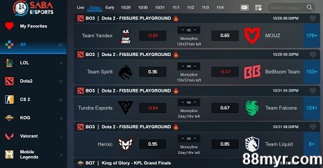 m888 login play esports betting