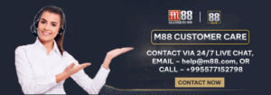 M88 Live Chat 24x7 - Get help via M88 customer care services