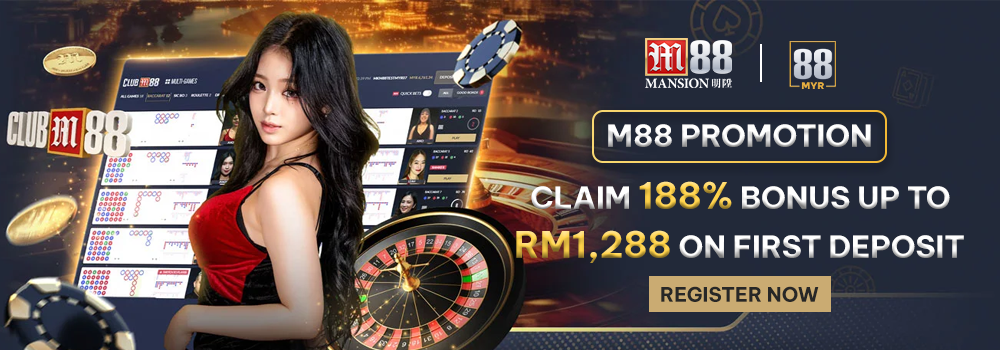 m88 promotion on first deposit