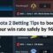 8 Dota 2 Betting Tips to boost your win rate safely by 96%