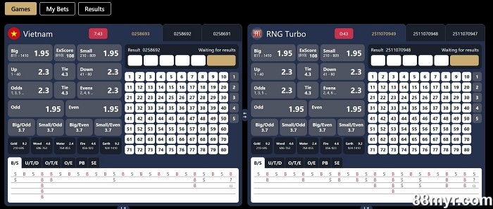 m88 games play keno and lotto games