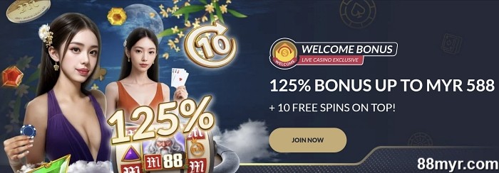 m88 live casino join to claim live casino bonus