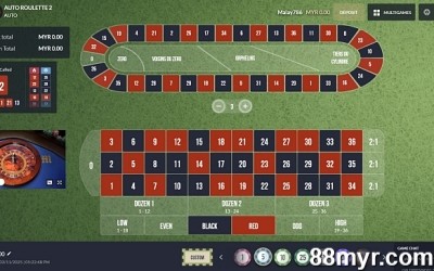 m88 live casino play roulette online