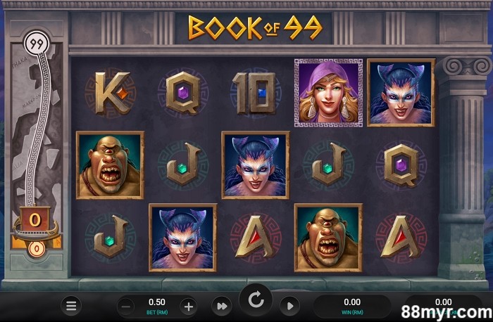 m88 slots online book of 99