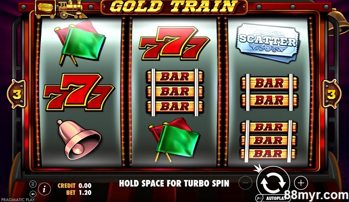 m88 slots online gold train