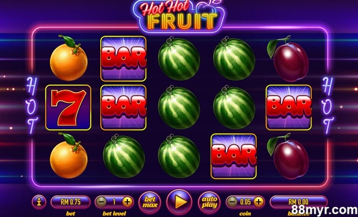 m88 slots online hot hot fruit