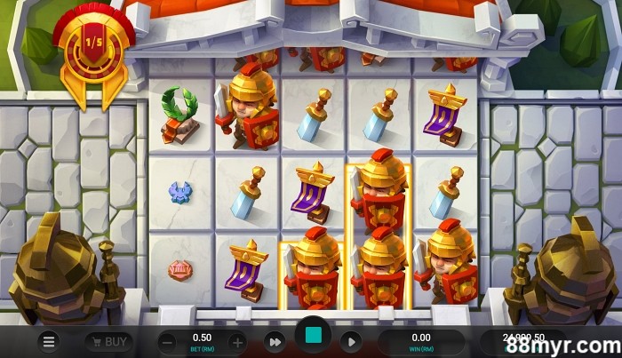 m88 slots online marching legions
